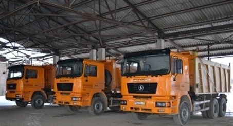 Штат автомобилей ВЛ-Транс: грузовики Shaanxi Man
